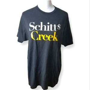 🦋Schitt$ Creek 100% Cotton Black Tee